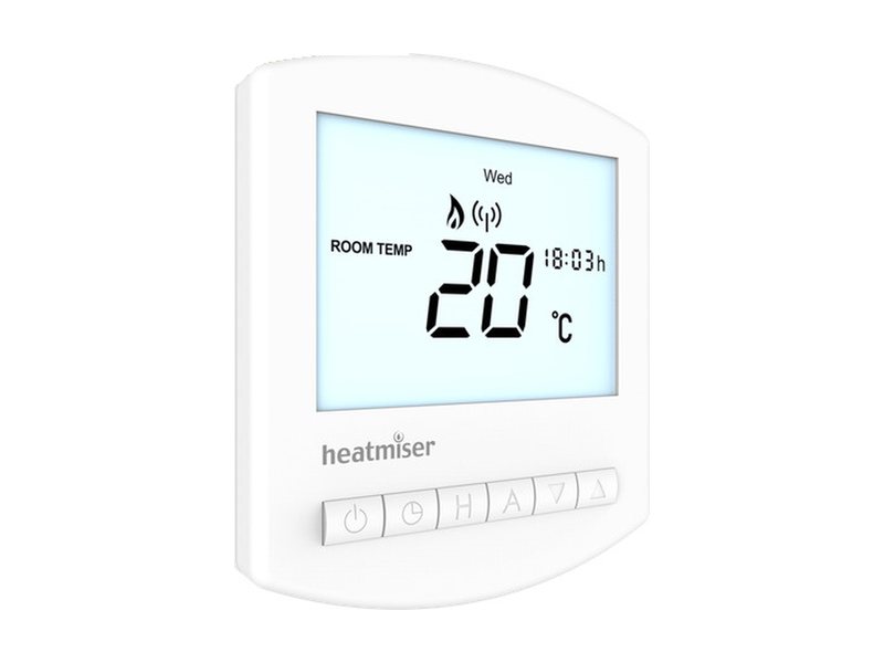 Heatmiser Slimline-RF v3 wireless thermostat