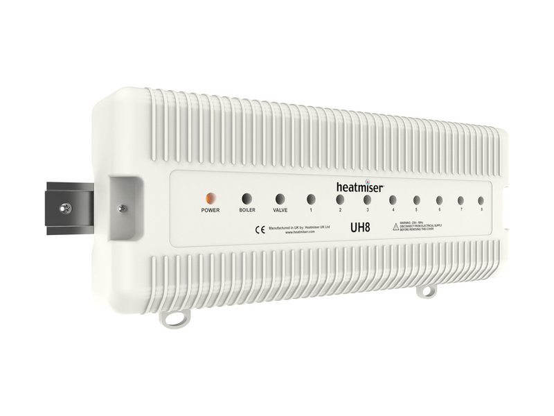 Heatmiser UH8 wiring centre